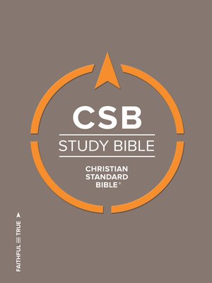 cover image of CSB Study Bible, Revised and Updated